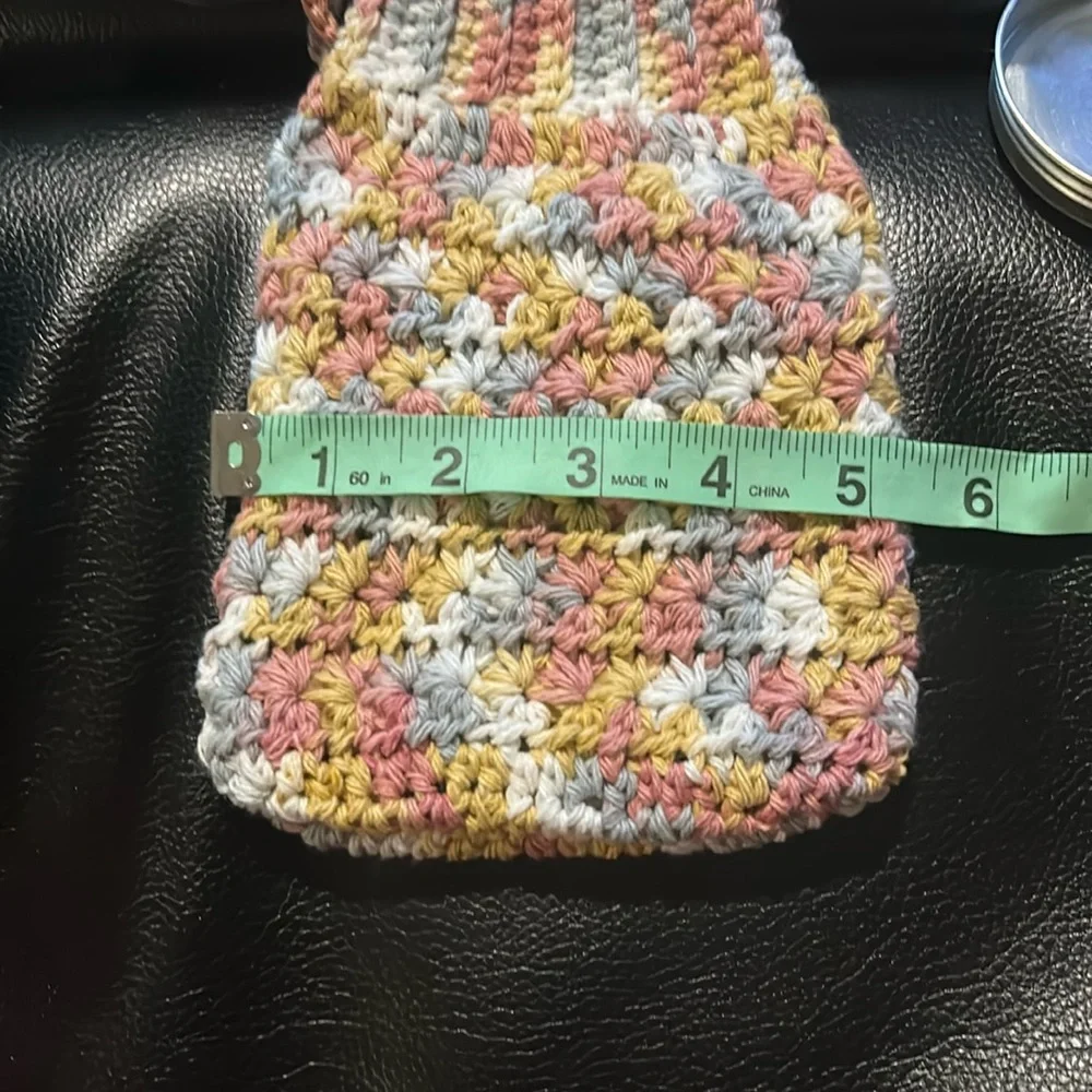Handcrafted ShowerMitt sz small/med